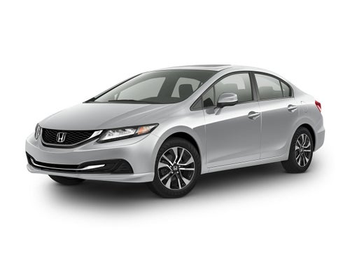 2013 Honda Civic Sdn EX