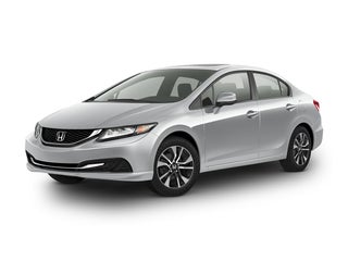 2013 Honda Civic Sdn EX