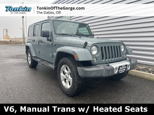 2014 Jeep Wrangler Unlimited Sahara