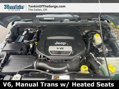 2014 Jeep Wrangler Unlimited Sahara