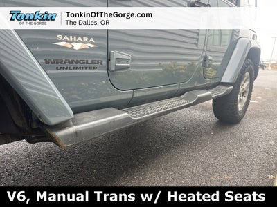 2014 Jeep Wrangler Unlimited Sahara