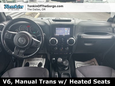 2014 Jeep Wrangler Unlimited Sahara