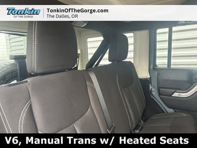 2014 Jeep Wrangler Unlimited Sahara