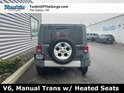 2014 Jeep Wrangler Unlimited Sahara