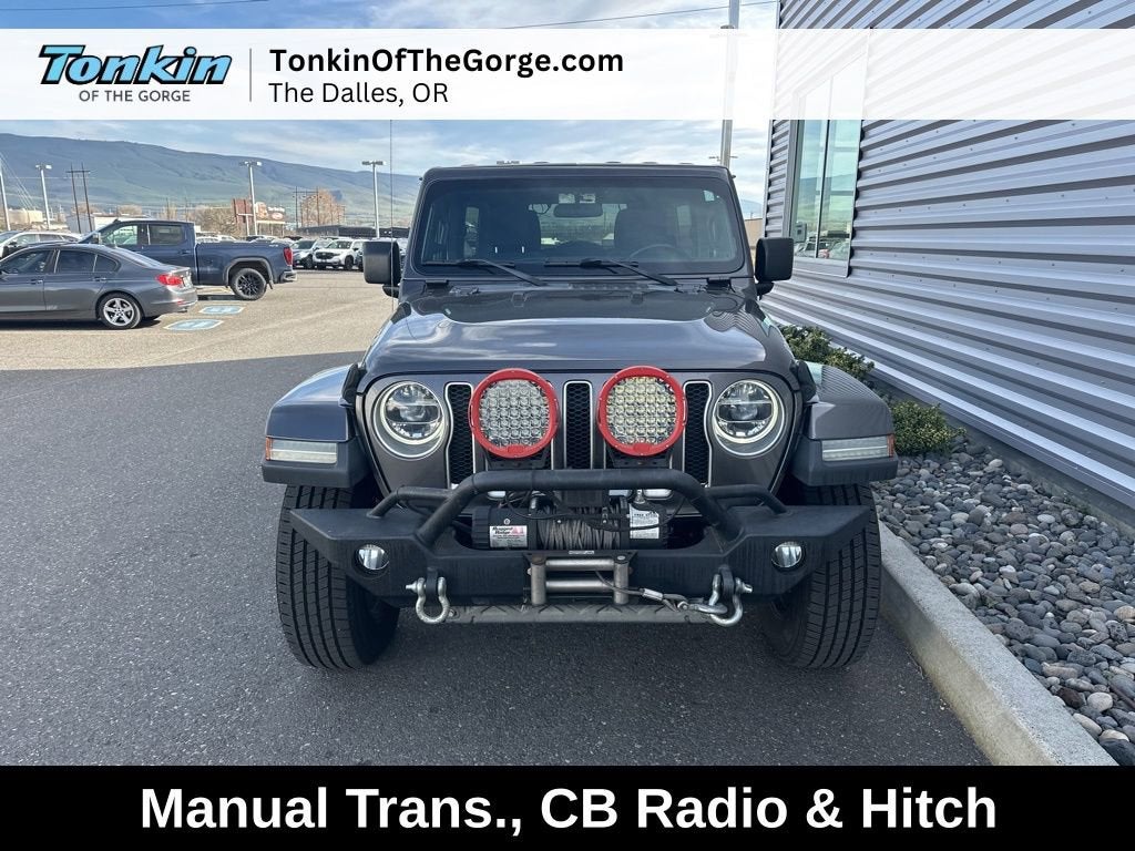 2018 Jeep Wrangler Unlimited Sahara