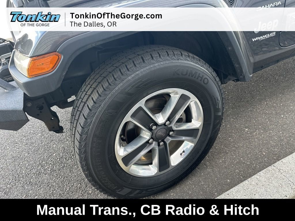 2018 Jeep Wrangler Unlimited Sahara