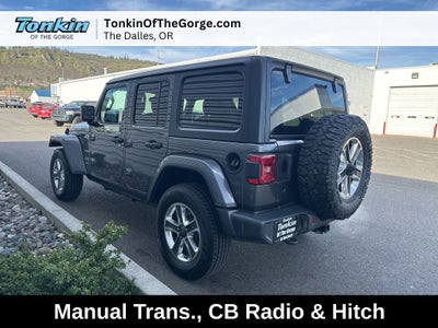 2018 Jeep Wrangler Unlimited Sahara