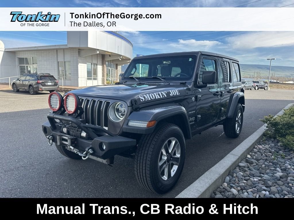 2018 Jeep Wrangler Unlimited Sahara
