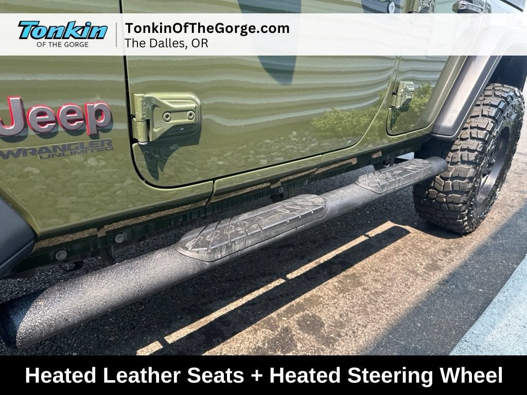 2020 Jeep Wrangler Unlimited Rubicon