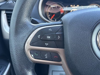 2017 Jeep Cherokee Sport