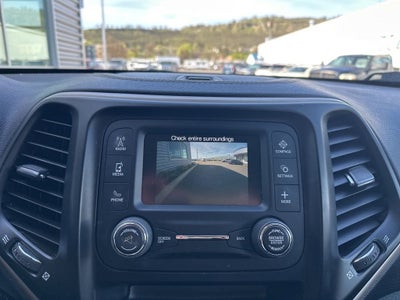 2017 Jeep Cherokee Sport