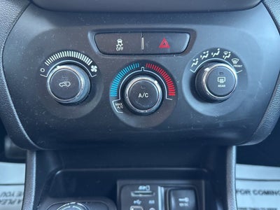 2017 Jeep Cherokee Sport