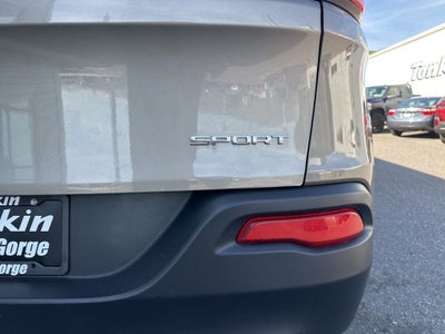 2017 Jeep Cherokee Sport