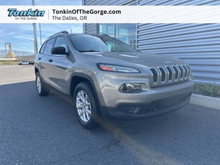 2017 Jeep Cherokee Sport