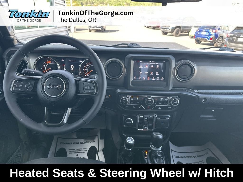 2023 Jeep Gladiator Sport S