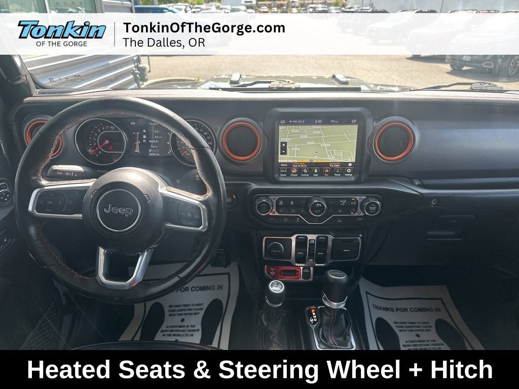 2021 Jeep Gladiator Mojave
