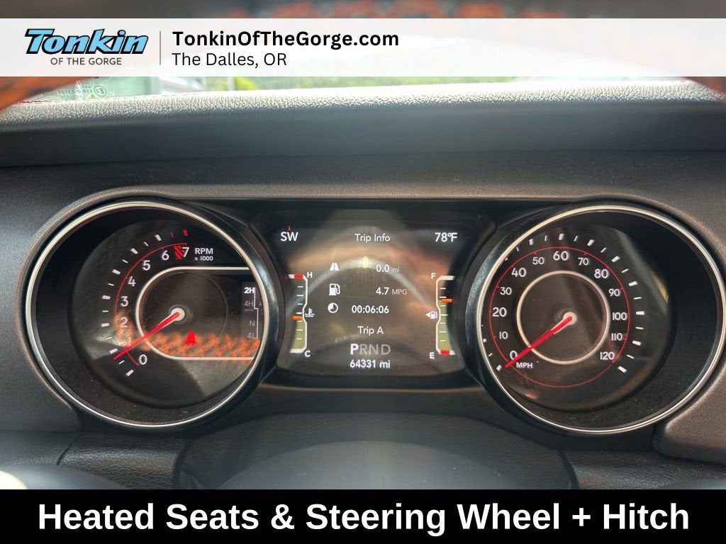 2021 Jeep Gladiator Mojave