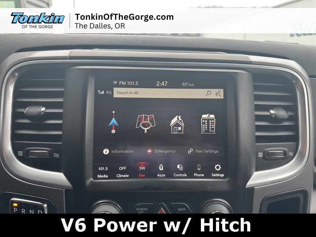 2023 RAM 1500 Classic SLT