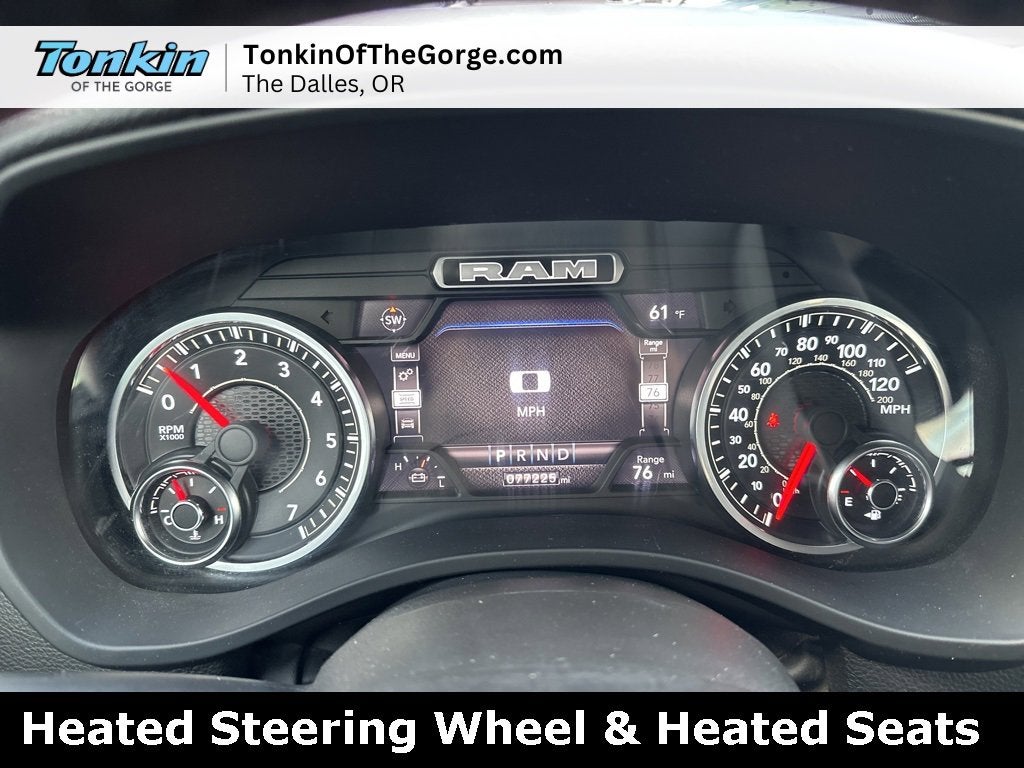 2023 RAM 1500 Big Horn