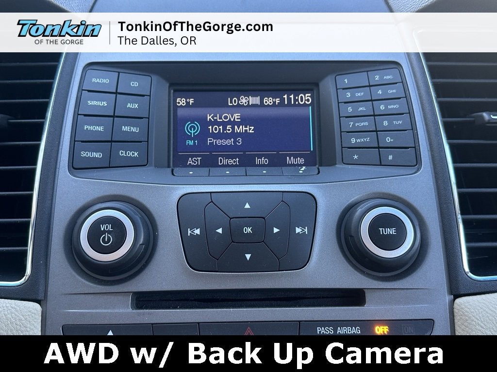 2017 Ford Taurus SEL