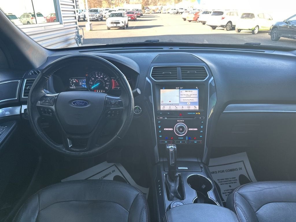 2018 Ford Explorer Sport