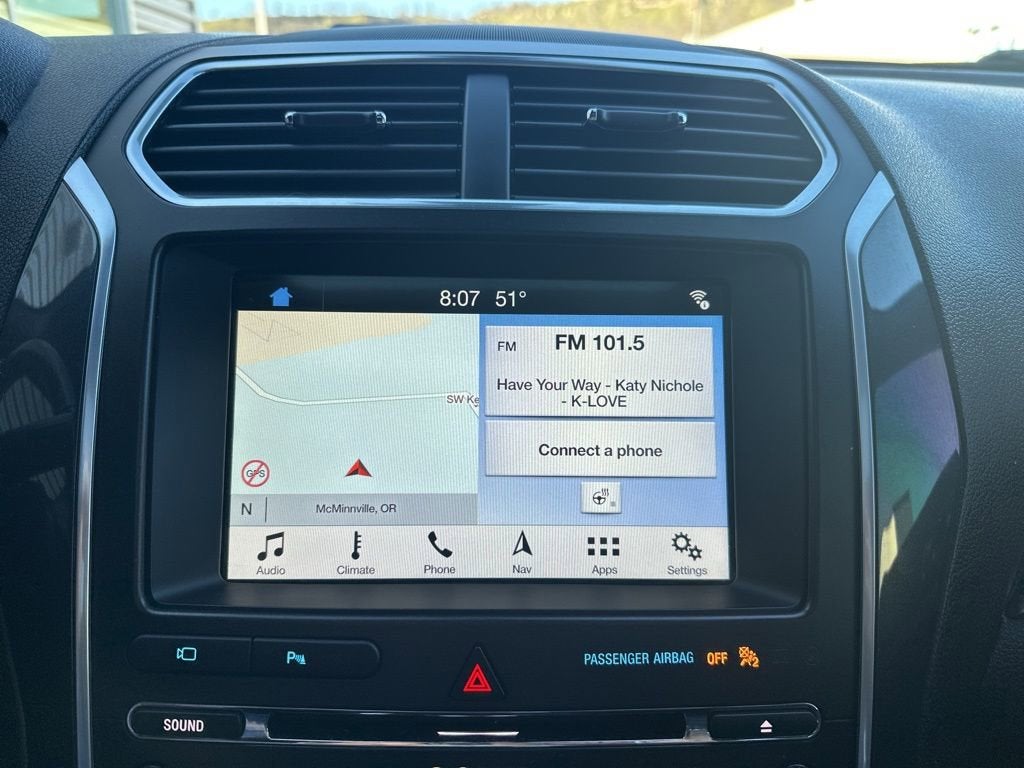 2018 Ford Explorer Sport