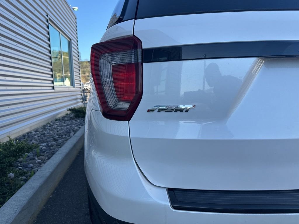 2018 Ford Explorer Sport