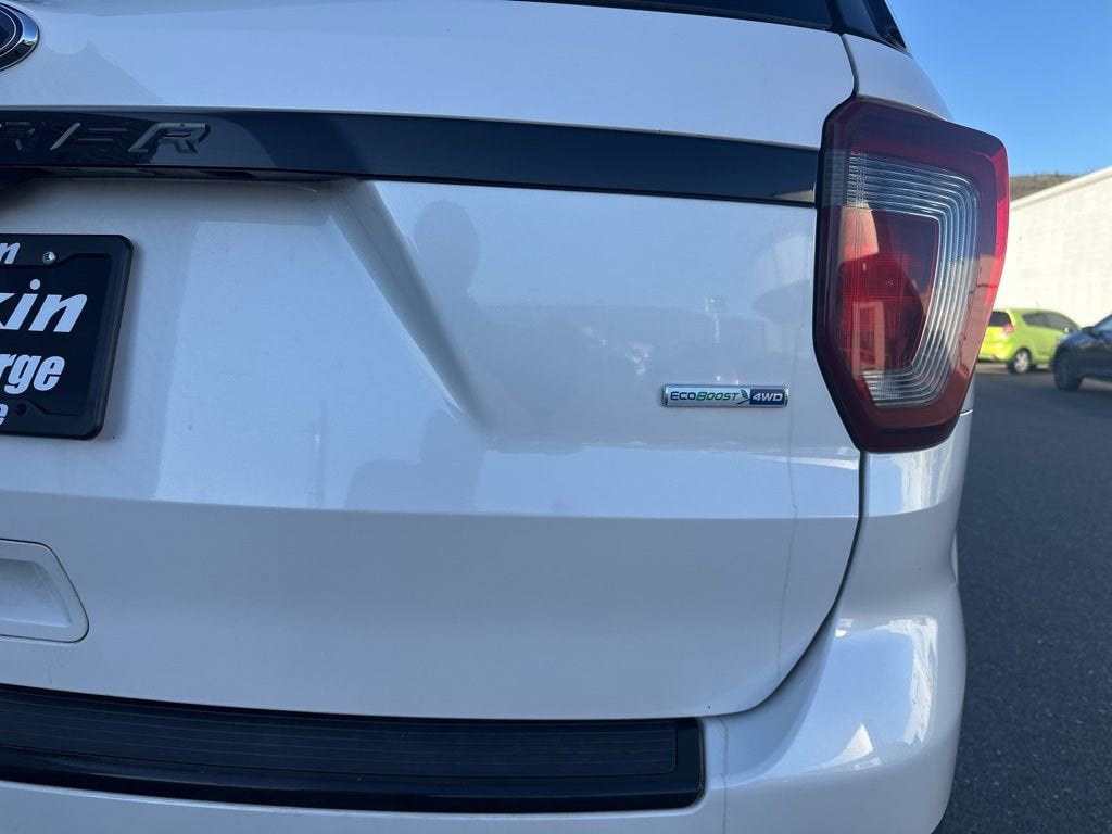 2018 Ford Explorer Sport