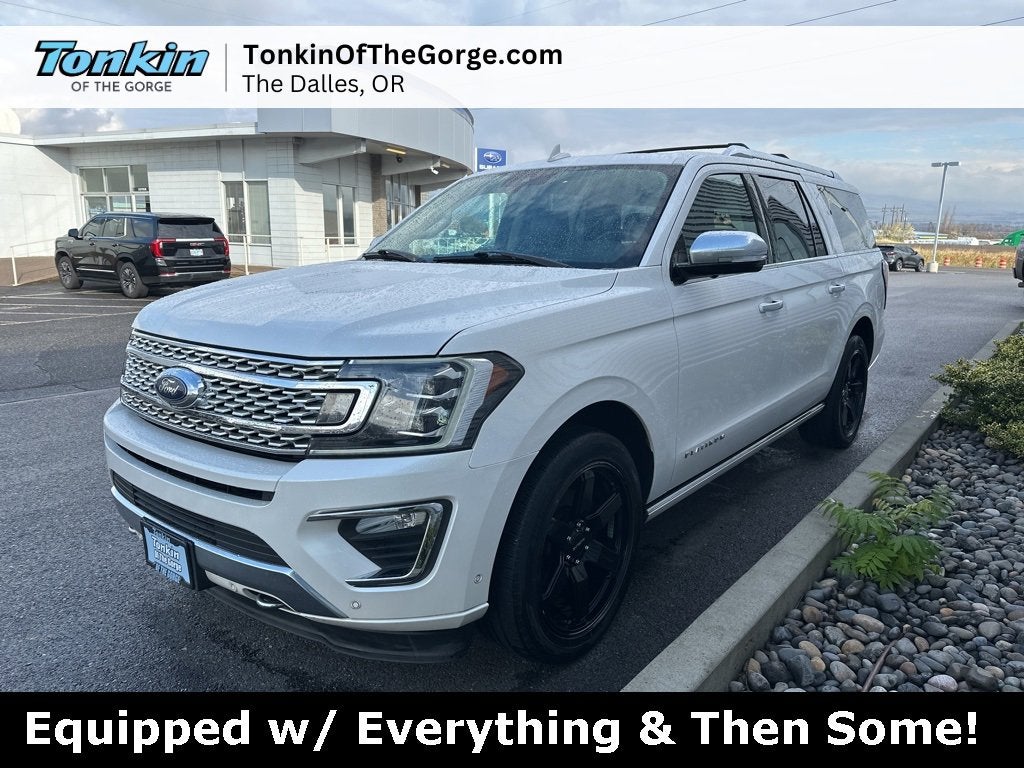 2018 Ford Expedition Max Platinum