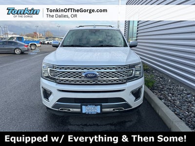 2018 Ford Expedition Max Platinum