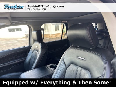 2018 Ford Expedition Max Platinum