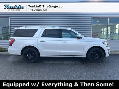 2018 Ford Expedition Max Platinum