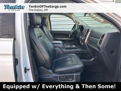 2018 Ford Expedition Max Platinum