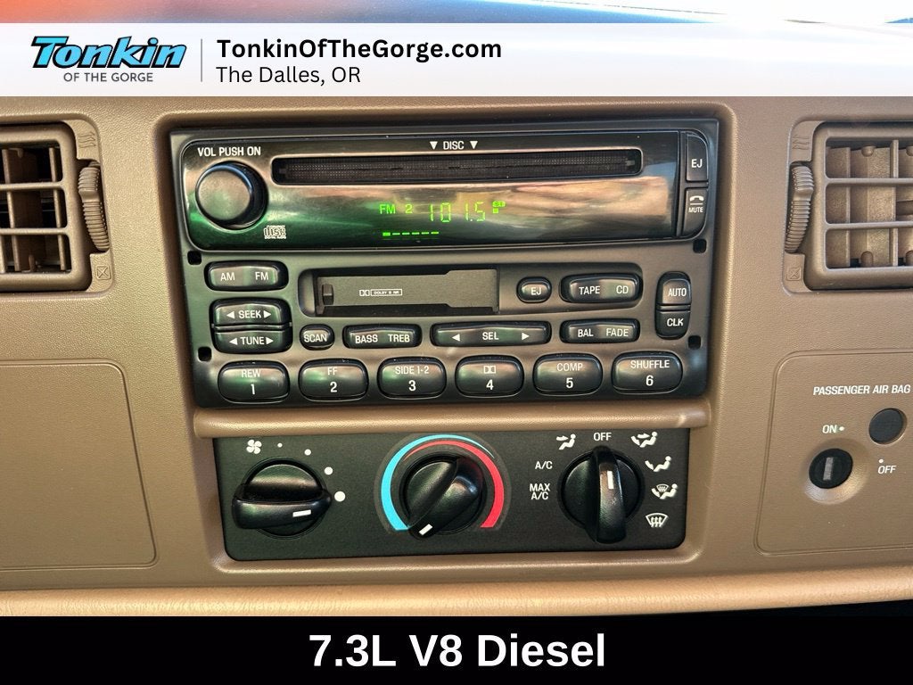 1999 Ford Super Duty F-250 XL