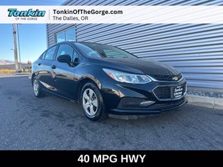 2018 Chevrolet Cruze LS