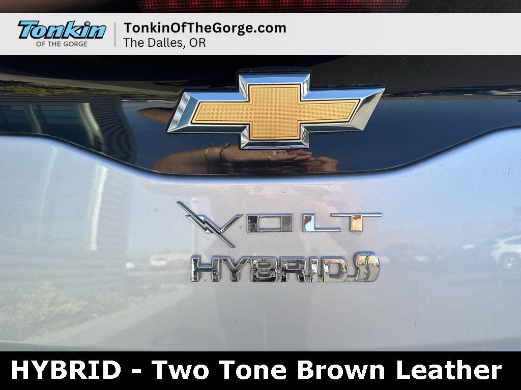 2018 Chevrolet Volt Premier