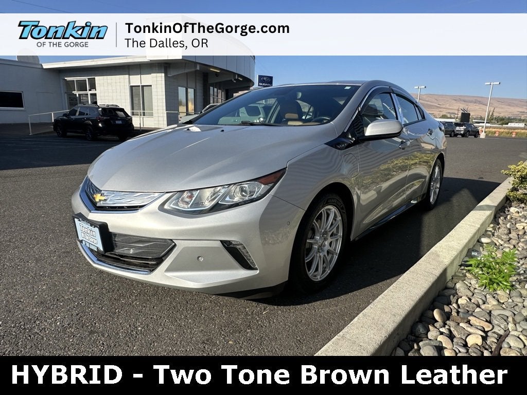 2018 Chevrolet Volt Premier