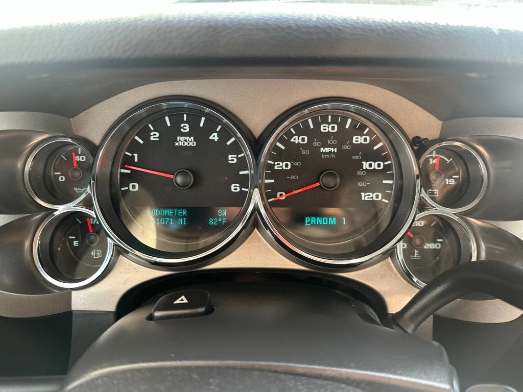 2012 Chevrolet Silverado 2500 HD LT
