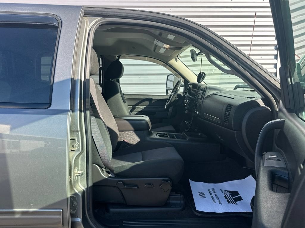 2012 Chevrolet Silverado 2500 HD LT