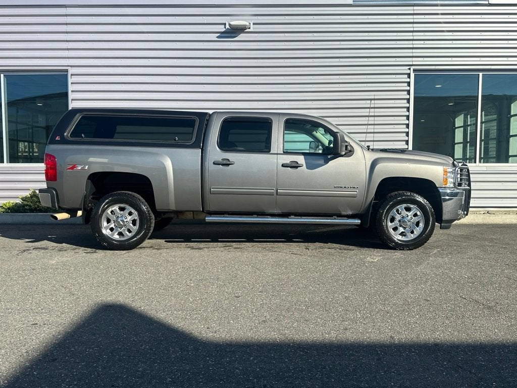 2012 Chevrolet Silverado 2500 HD LT