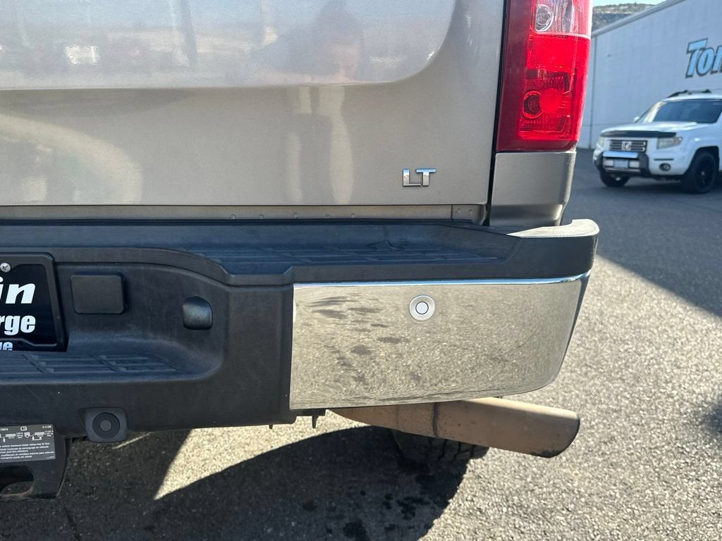 2012 Chevrolet Silverado 2500 HD LT