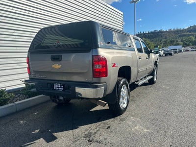 2012 Chevrolet Silverado 2500 HD LT