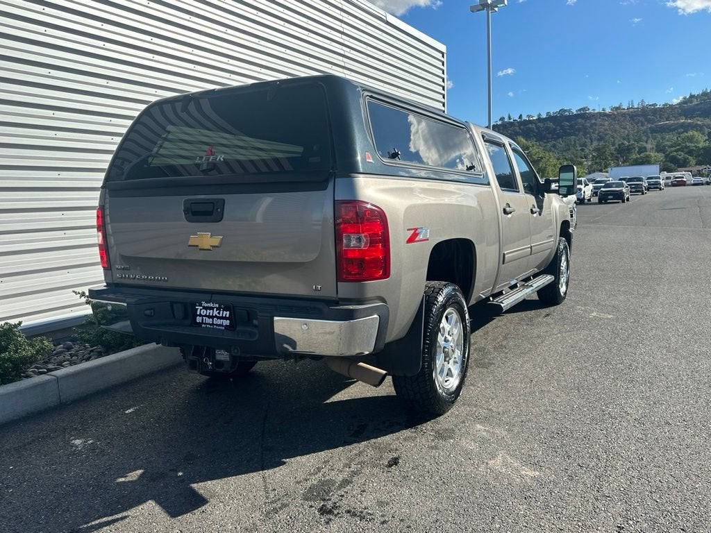 2012 Chevrolet Silverado 2500 HD LT
