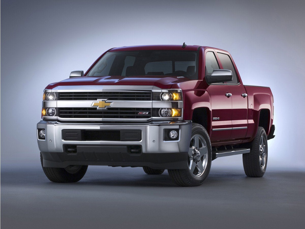 2015 Chevrolet Silverado HD LTZ 4WD Crew Cab Short Box SRW w R6Q's photo