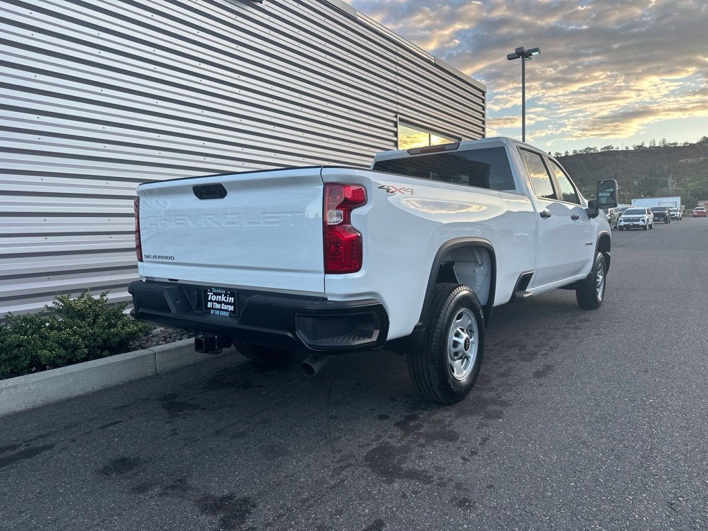 2026 Chevrolet Silverado 2500 HD WT