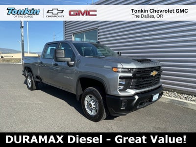 2025 Chevrolet Silverado 2500 HD WT