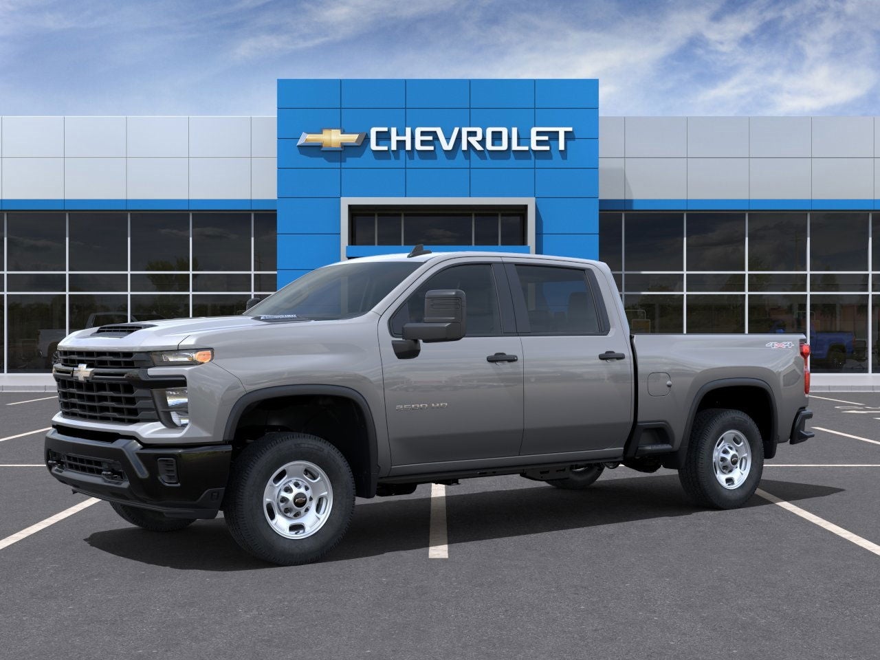 2025 Chevrolet Silverado 2500 HD WT