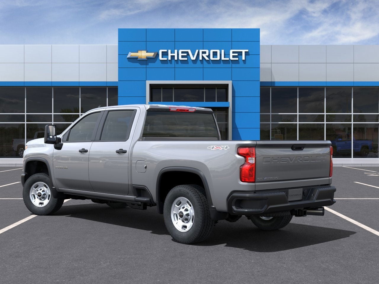 2025 Chevrolet Silverado 2500 HD WT