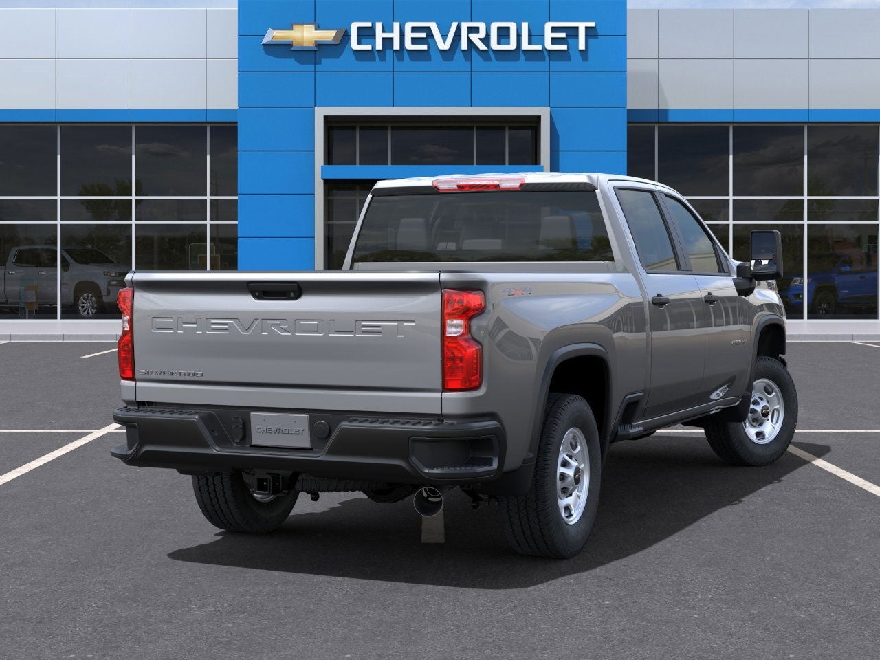 2025 Chevrolet Silverado 2500 HD WT