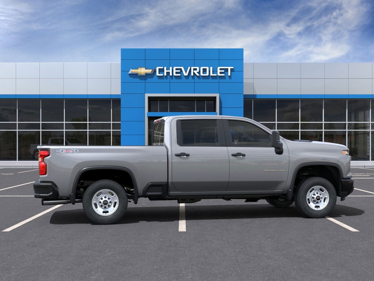 2025 Chevrolet Silverado 2500 HD WT